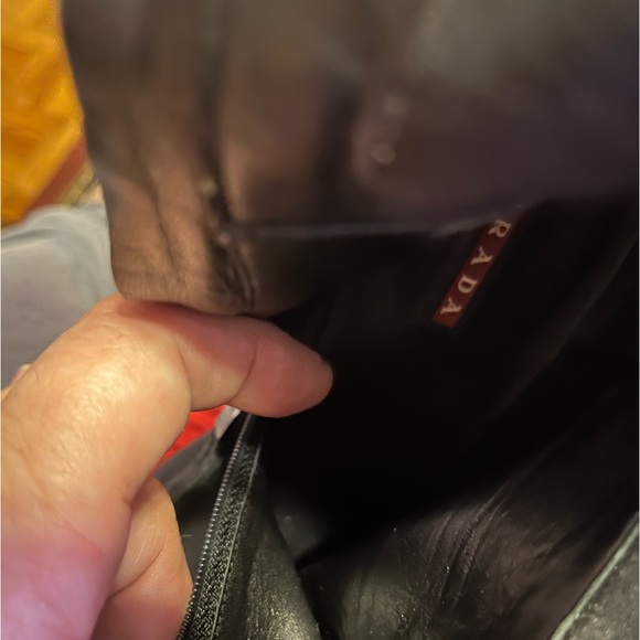 EUC PRADA Nappa Soft Leather Stretch Boots 10.5/40 1/2 - Picture 9 of 16